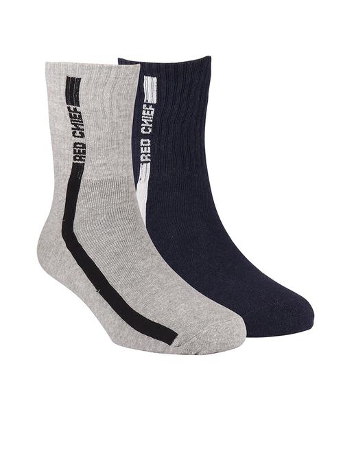 pack of 2 ankle length socks - 20068743 - Very Small Image - 1