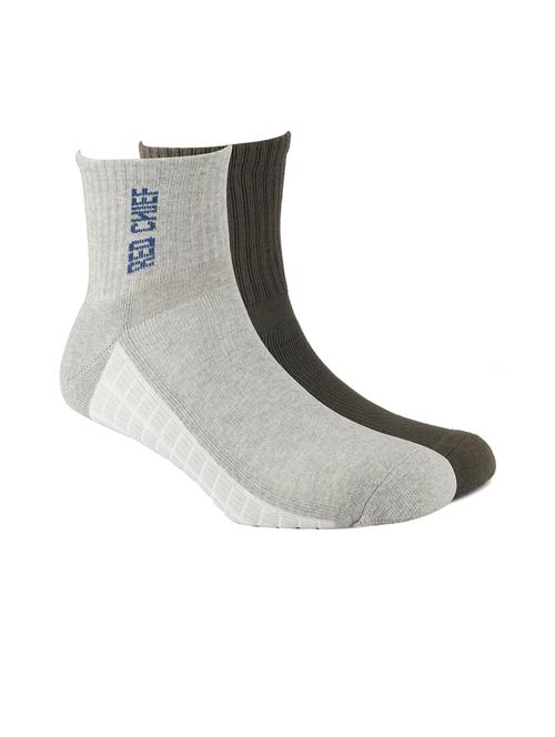 pack of 2 ankle length socks - 20068757 - Very Small Image - 1