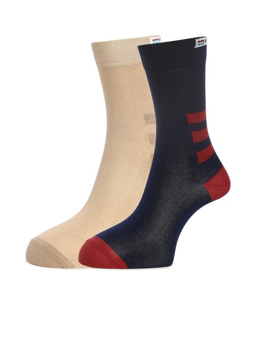 pack of 2 above ankle length socks - 20068765 - Very Small Image - 1