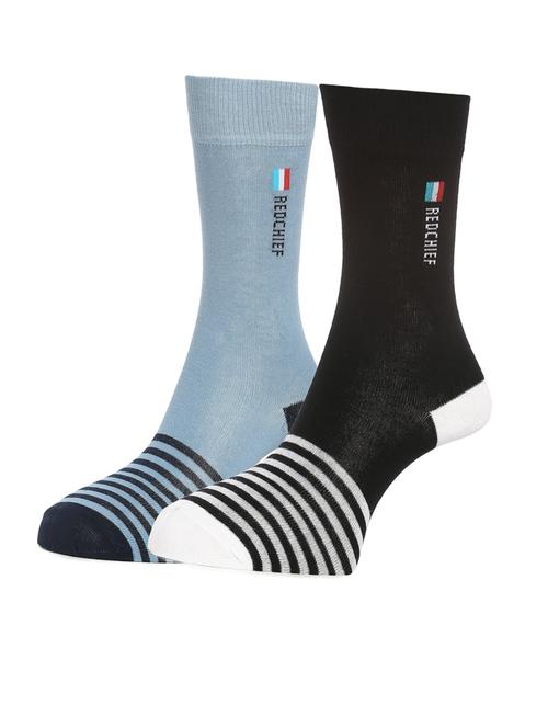 pack of 2 above ankle length socks - 20068770 - Very Small Image - 1