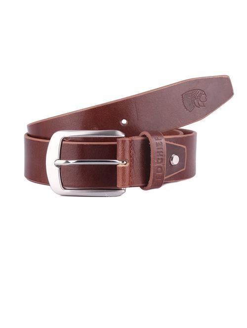tan leather belt - 20068789 - Very Small Image - 1