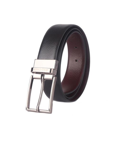 black leather belt - 20068802 - Very Small Image - 1