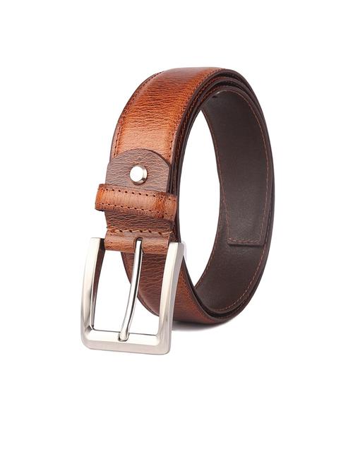 tan leather belt - 20068810 - Very Small Image - 1