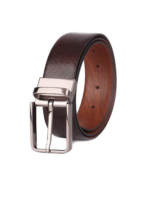 browntan leather belt - 20068816 - Very Small Image - 1