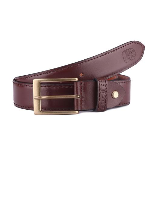 brown leather belt - 20068817 - Very Small Image - 1