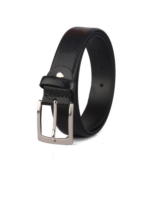 black leather belt - 20068826 - Very Small Image - 1