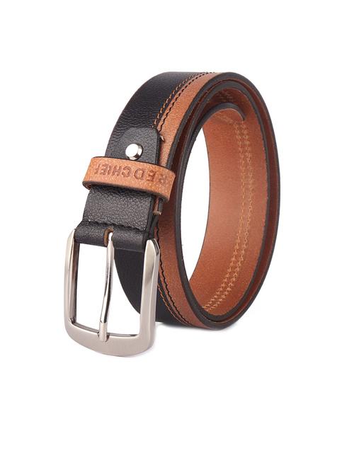 black leather belt - 20068829 - Very Small Image - 1