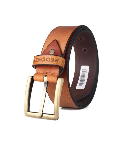 tan leather belt - 20068854 - Very Small Image - 1