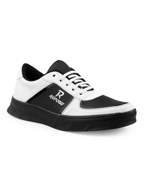 color blocked lace-up sneakers - 20068962 - Very Small Image - 1