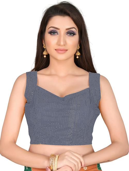 grey sequin blouse - 20071695 - Very Small Image - 1