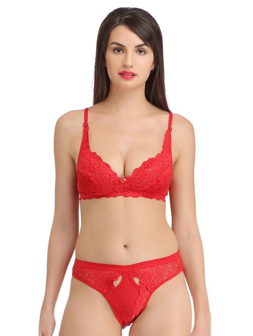 styfun non padded bra and panty set - 20071814 - Very Small Image - 1