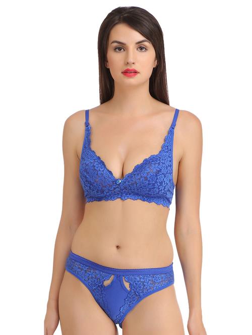 styfun non padded bra and panty set - 20071816 - Very Small Image - 1