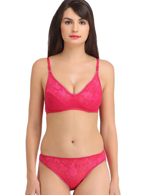 styfun non padded bra and panty set - 20071843 - Very Small Image - 1