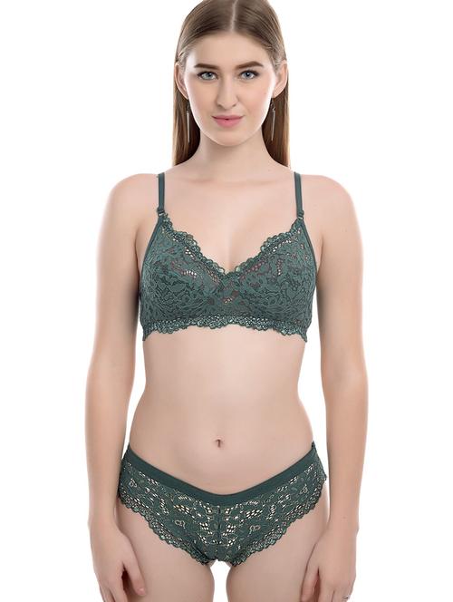 styfun non padded bra and panty set - 20071934 - Very Small Image - 1