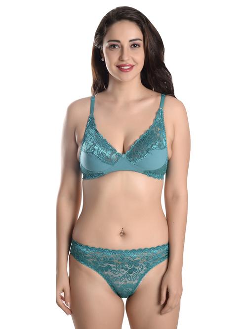 styfun non padded bra and panty set - 20072029 - Very Small Image - 1