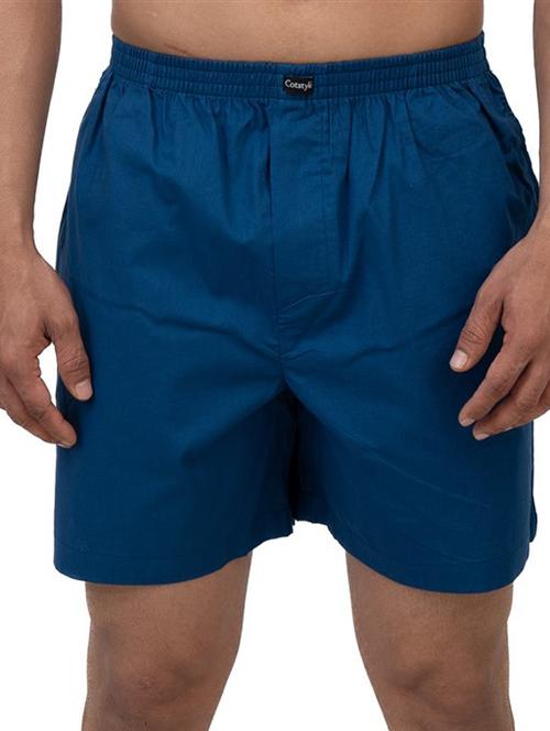 mid rise solid regular boxer - 20076384 - Very Small Image - 1