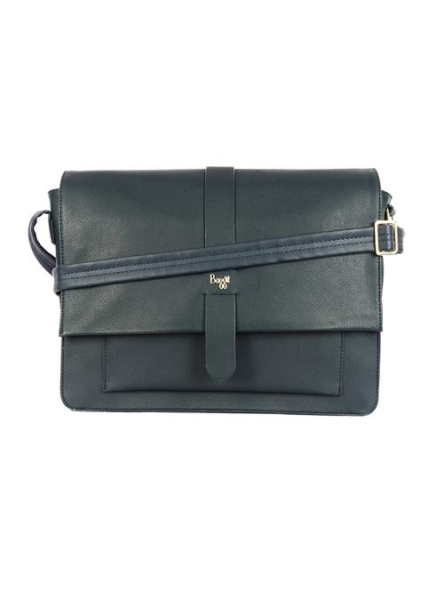 solid leatherette laptopbag - 20076400 - Very Small Image - 1