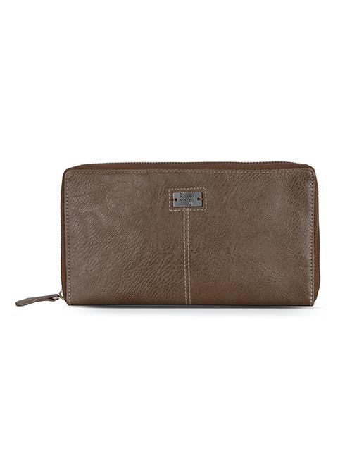 solid leatherette wallet - 20076410 - Very Small Image - 1