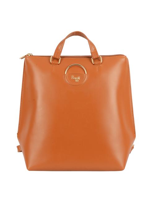 tan pvc fashion backpack - 20076441 - Very Small Image - 1