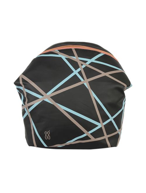 black leatherette (pu) fashion backpack - 20076448 - Very Small Image - 1