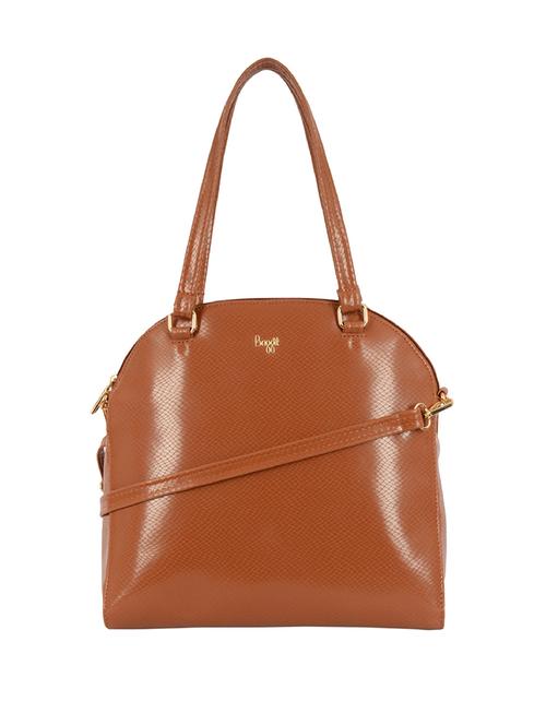 tan pvc handbag - 20076467 - Very Small Image - 1