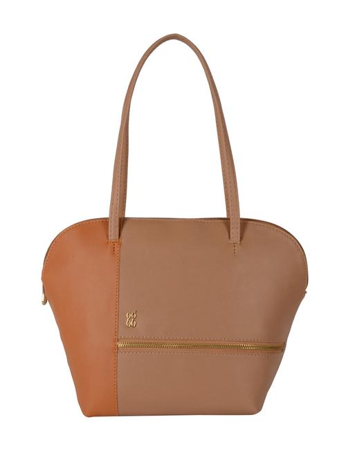 brown pvc regular handbag - 20076489 - Very Small Image - 1