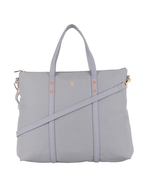 purple pvc fashion laptop bag - 20076559 - Very Small Image - 1