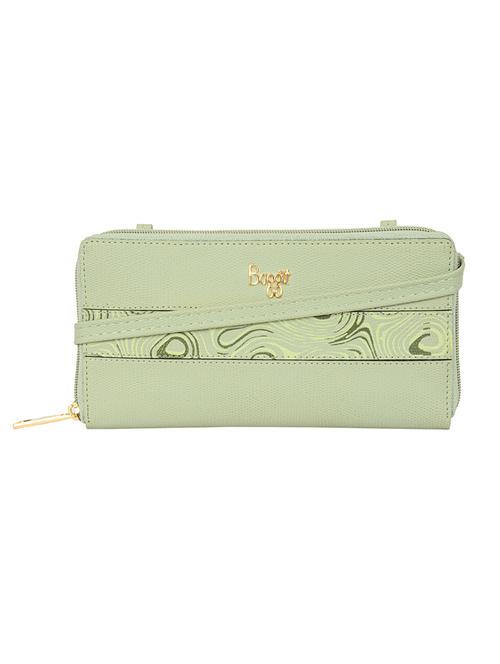 green pvc wallet - 20076641 - Very Small Image - 1