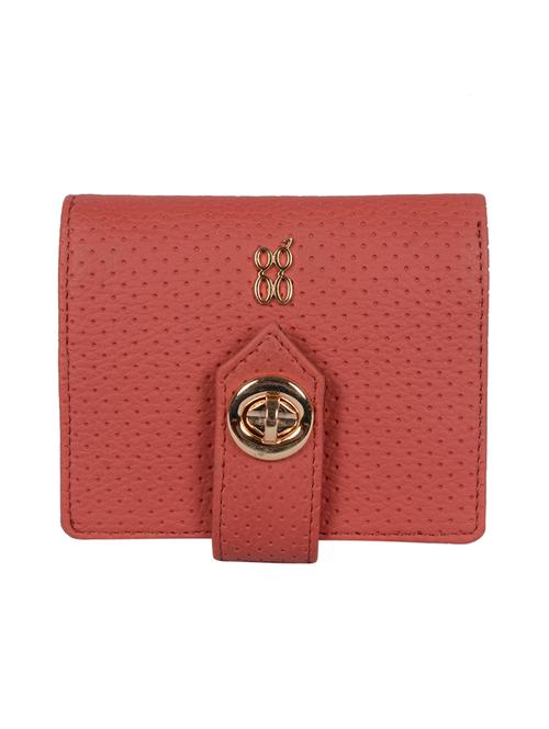 red pvc wallet - 20076653 - Very Small Image - 1
