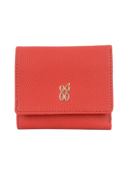 red pvc wallet - 20076669 - Very Small Image - 1