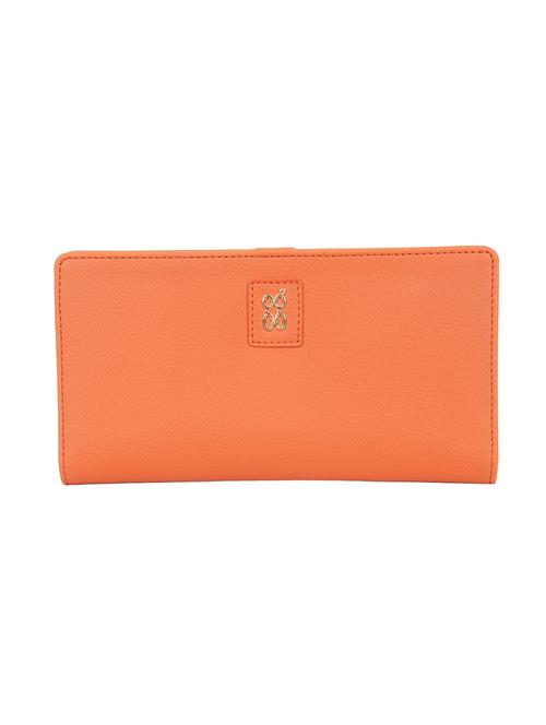 orange pvc wallet - 20076687 - Very Small Image - 1