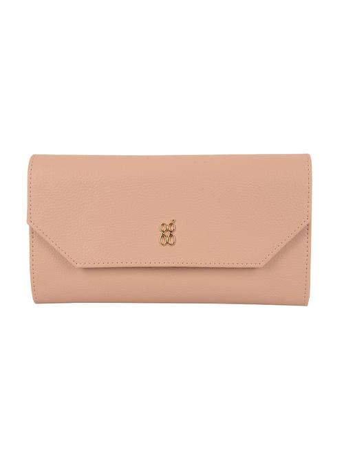 pink pvc wallet - 20076697 - Very Small Image - 1