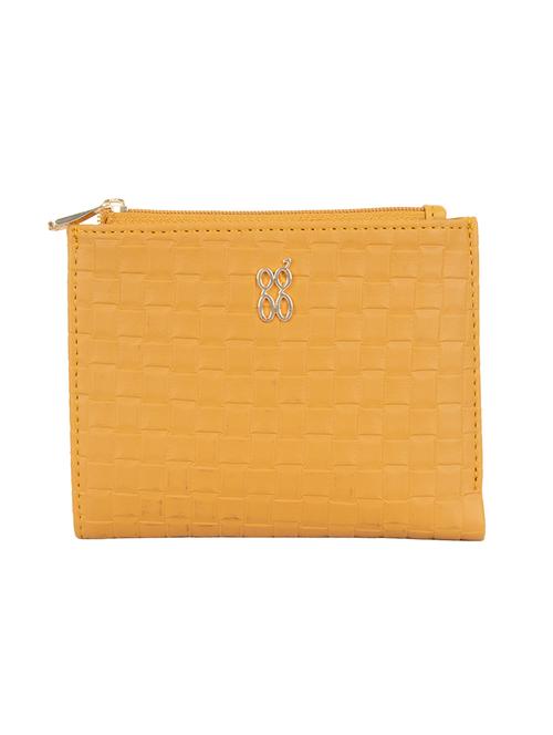 yellow pvc wallet - 20076701 - Very Small Image - 1