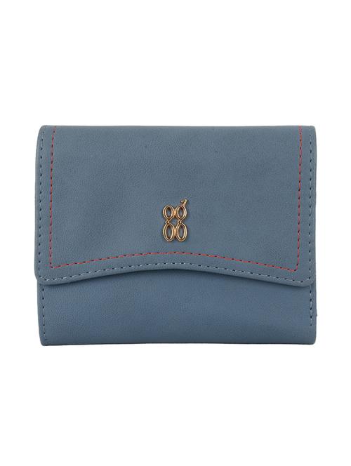 blue pvc wallet - 20076733 - Very Small Image - 1