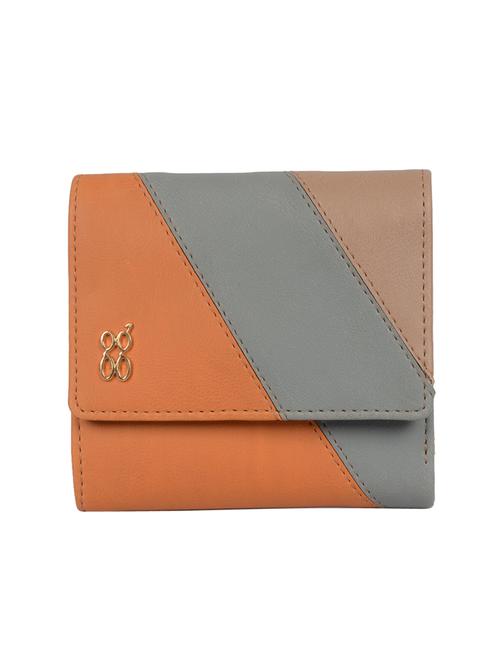 orange pvc wallet - 20076751 - Very Small Image - 1