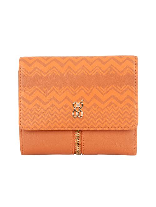 orange pvc wallet - 20076753 - Very Small Image - 1