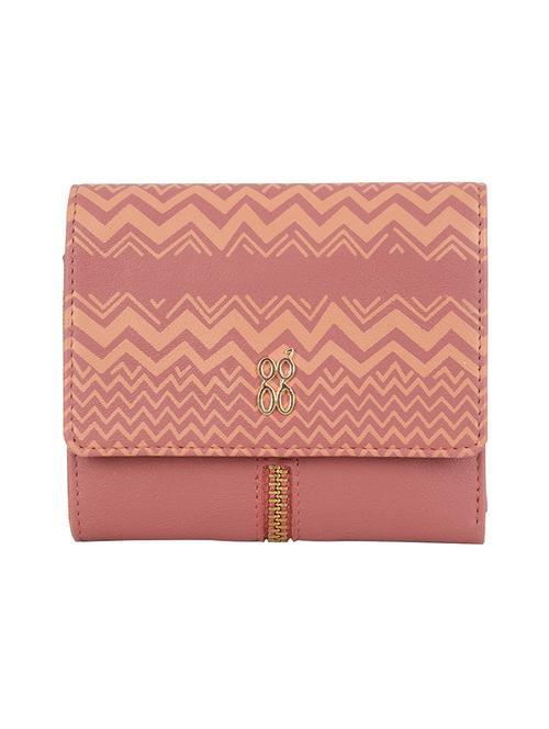 pink pvc wallet - 20076755 - Very Small Image - 1