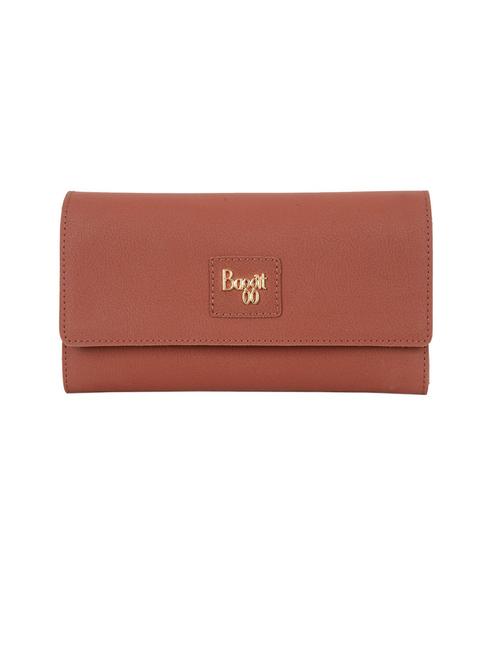 brown pvc wallet - 20076790 - Very Small Image - 1