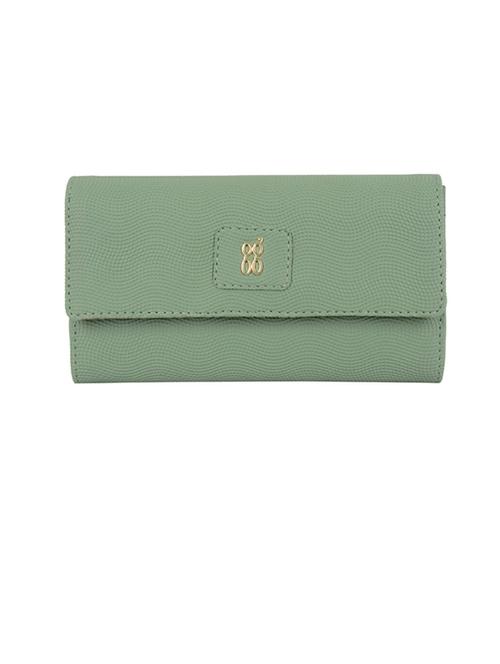 green pvc wallet - 20076825 - Very Small Image - 1