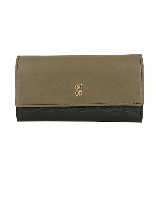 black pvc wallet - 20076826 - Very Small Image - 1