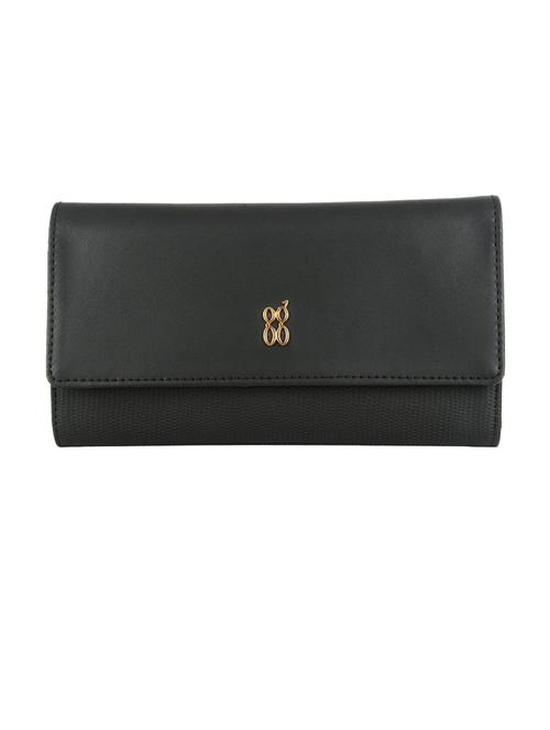 black pvc wallet - 20076835 - Very Small Image - 1
