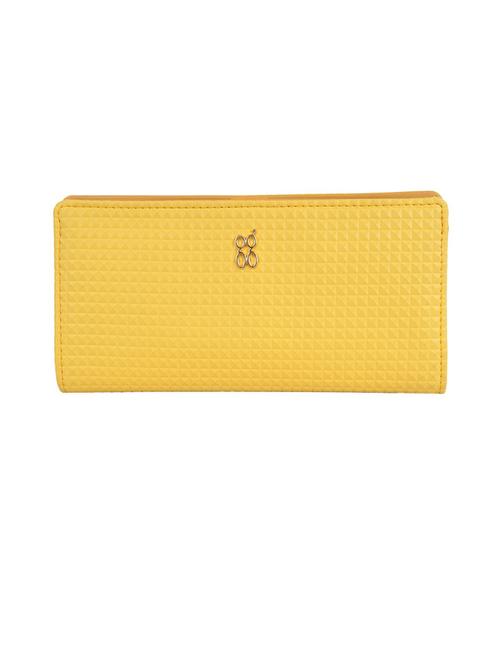 yellow pvc wallet - 20076842 - Very Small Image - 1