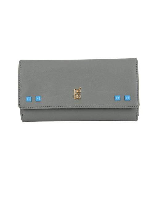 grey pvc wallet - 20076844 - Very Small Image - 1