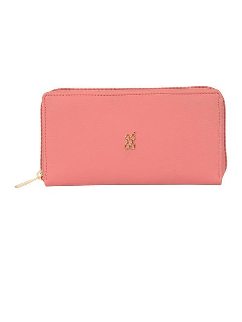 pink pvc wallet - 20076869 - Very Small Image - 1