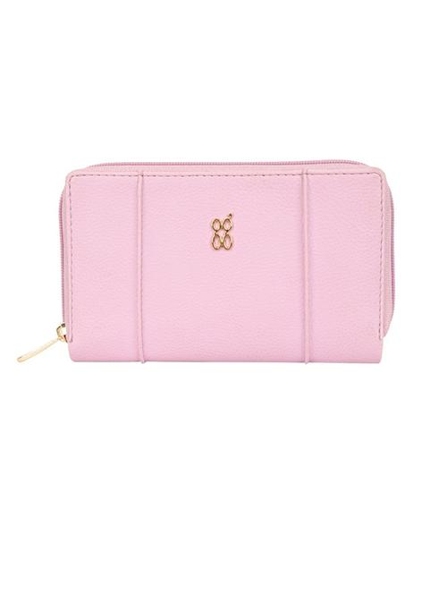 pink pvc wallet - 20076885 - Very Small Image - 1