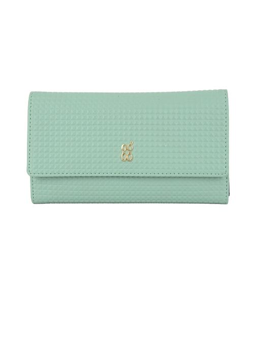 blue pvc wallet - 20076902 - Very Small Image - 1