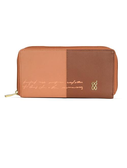 tan pvc wallet - 20076906 - Very Small Image - 1