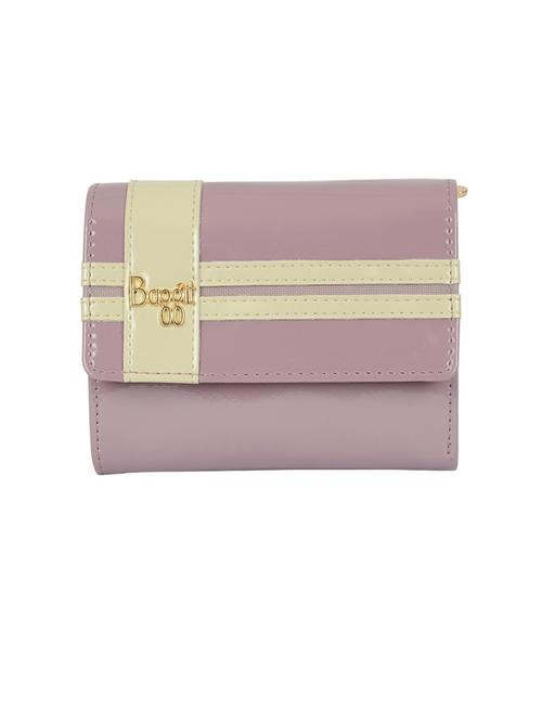 purple pvc wallet - 20076912 - Very Small Image - 1
