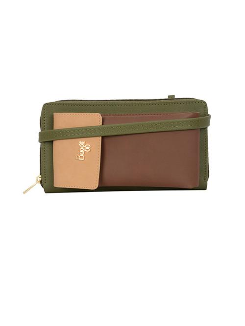 green pvc wallet - 20076921 - Very Small Image - 1