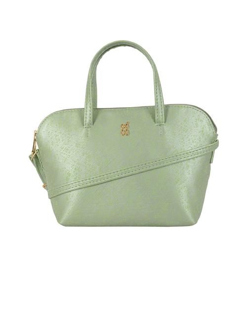 green pvc sling bag - 20076936 - Very Small Image - 1